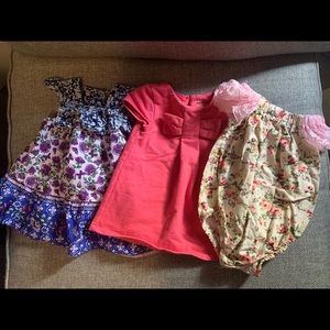 Baby Girl Summer Dresses
